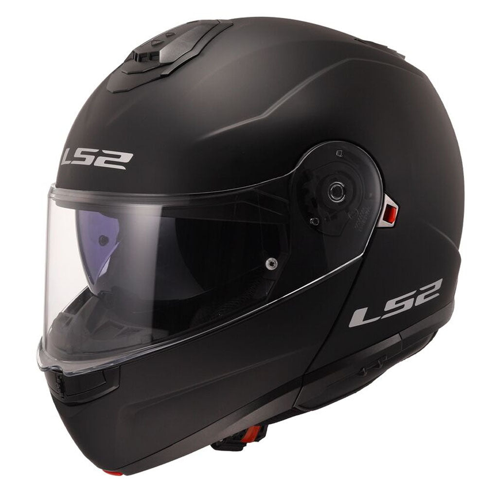 LS2 FF908 STROBE II MOTORCYCLE MODULAR HELMET - Main Image