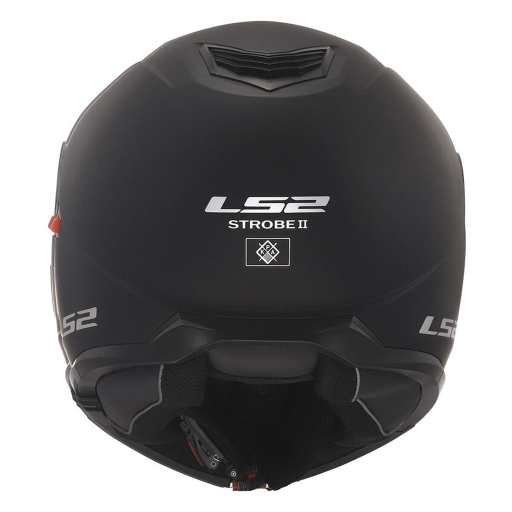 Casco Moto Modulare P/J Ls2 FF908 STROBE II LUX Nero Opaco Rosa Vendita - Foto 7