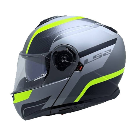 LS2 FF908 STROBE II MOTORCYCLE MODULAR HELMET