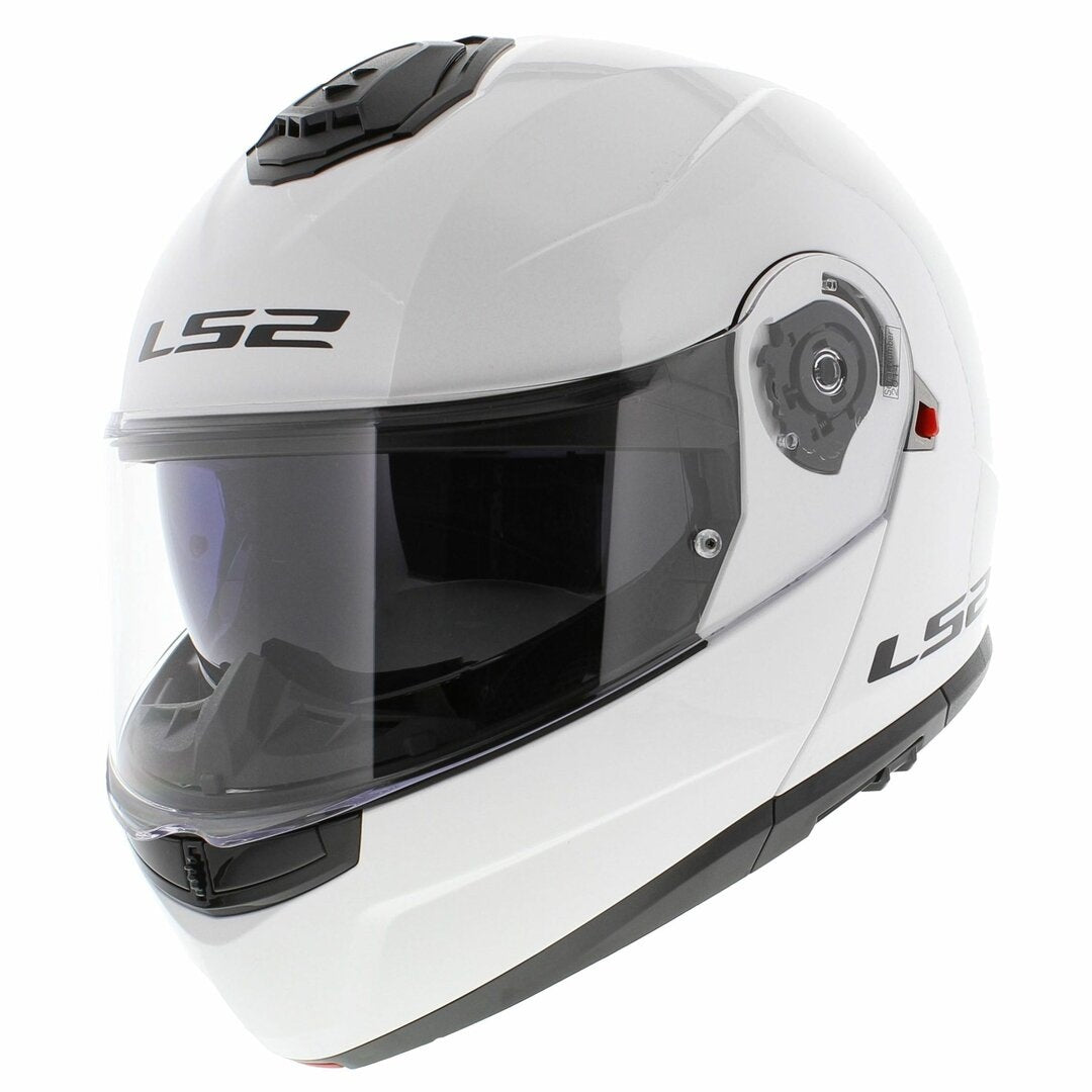 LS2 FF908 STROBE II MOTORCYCLE MODULAR HELMET