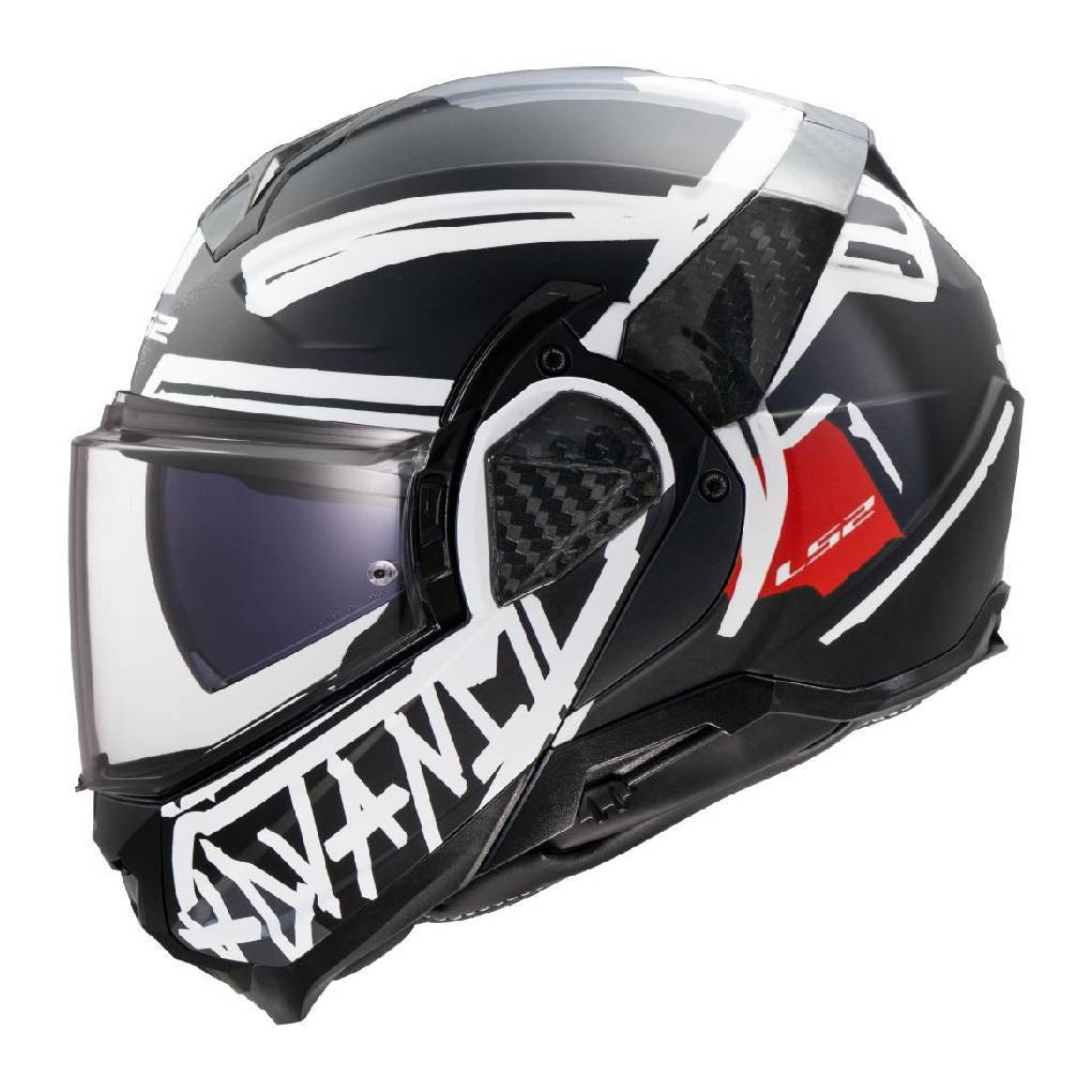 LS2 FF910 ADVANT II MOTORCYCLE MODULAR HELMET
