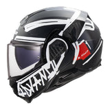 LS2 FF910 ADVANT II MOTORCYCLE MODULAR HELMET