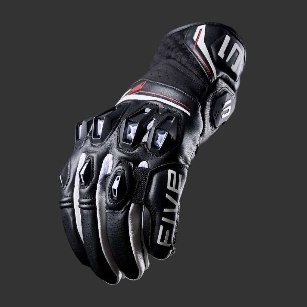 FIVE GLOVES SF2 EVO MOTORCYCLE LEATHER GLOVES