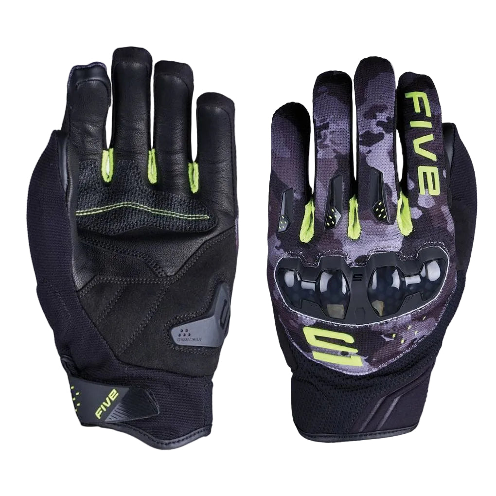 FIVE GLOVES RSX MOTORCYCLE GLOVES