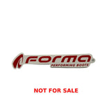 FORMA PRM MOTORCYCLE STICKER (NOT FOR SALE)