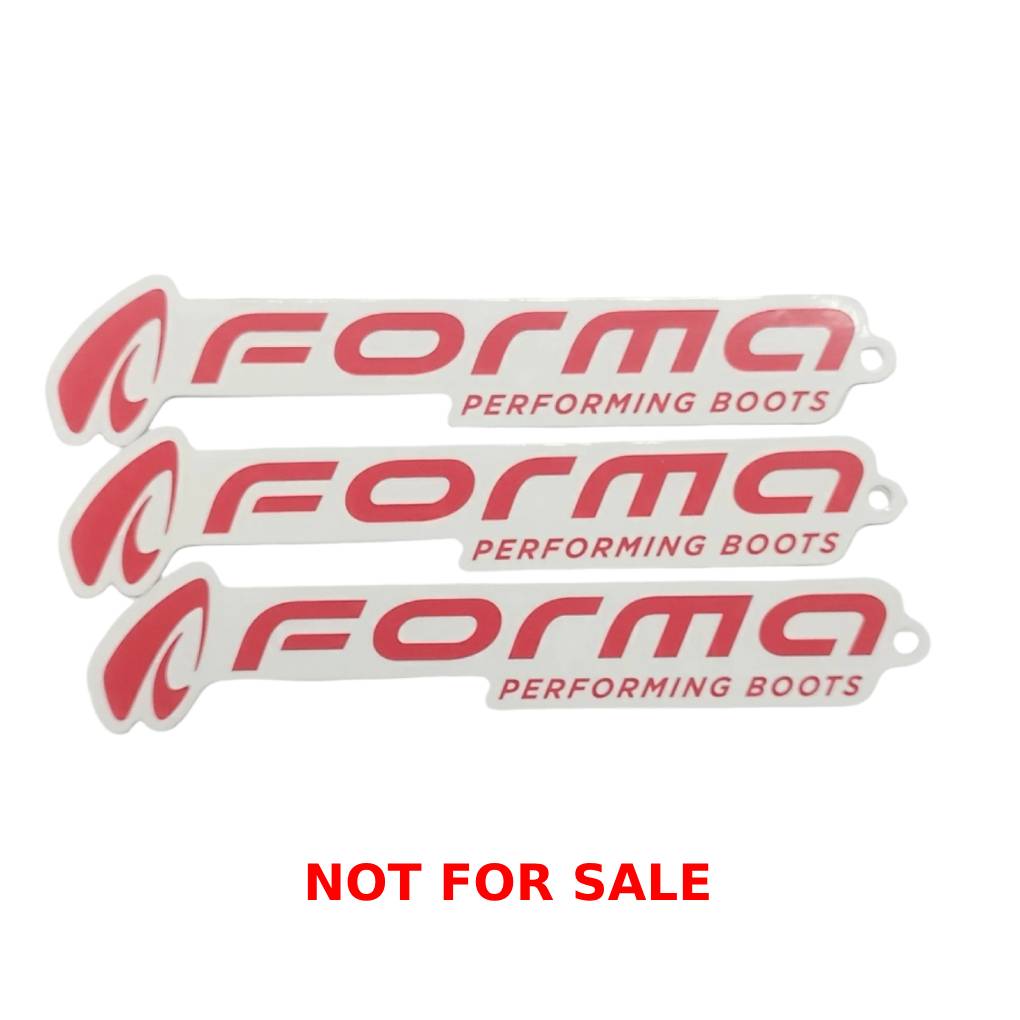 FORMA PRM MOTORCYCLE STICKER (NOT FOR SALE)