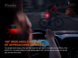 FENIX BC05RV2.0 RECHARGEABLE BIKE TAIL LIGHT
