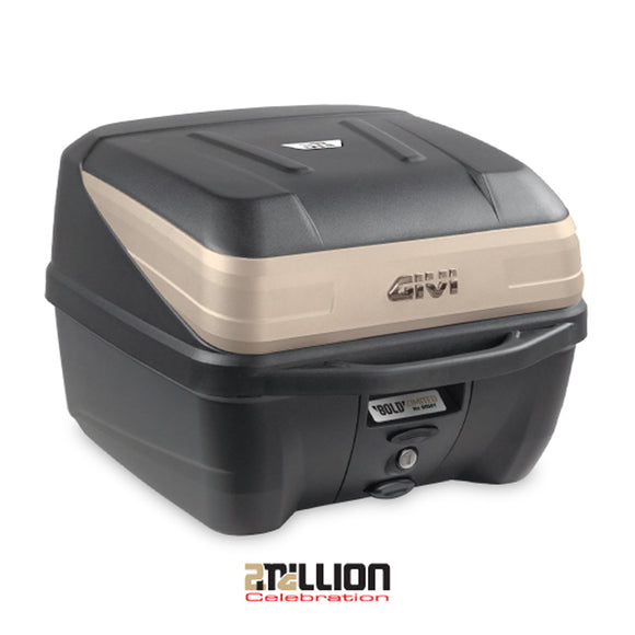 GIVI B32N BOLD TOP BOX GOLD (LIMITED EDITION)