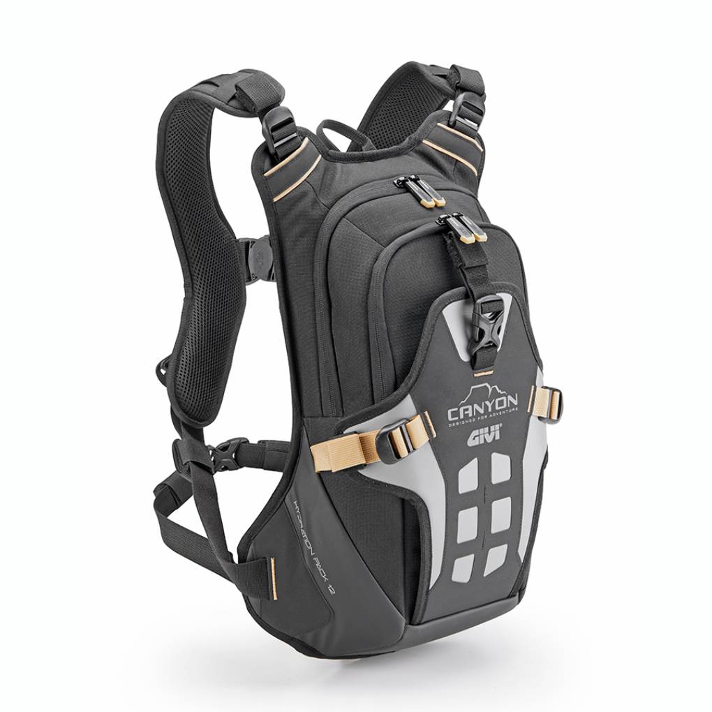 GIVI GRT731 CANYON ENDURO MOTORCYCLE BACKPACK - 12L