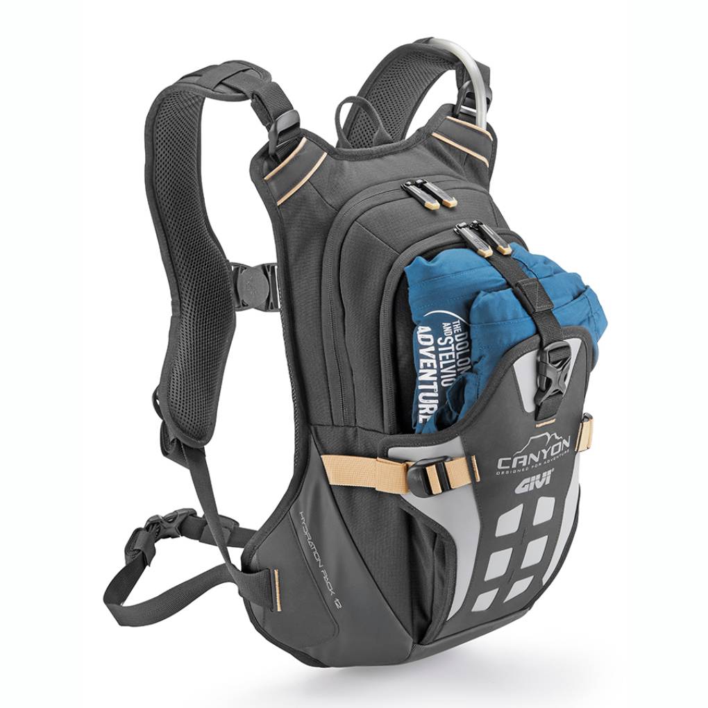 GIVI GRT731 CANYON ENDURO MOTORCYCLE BACKPACK - 12L