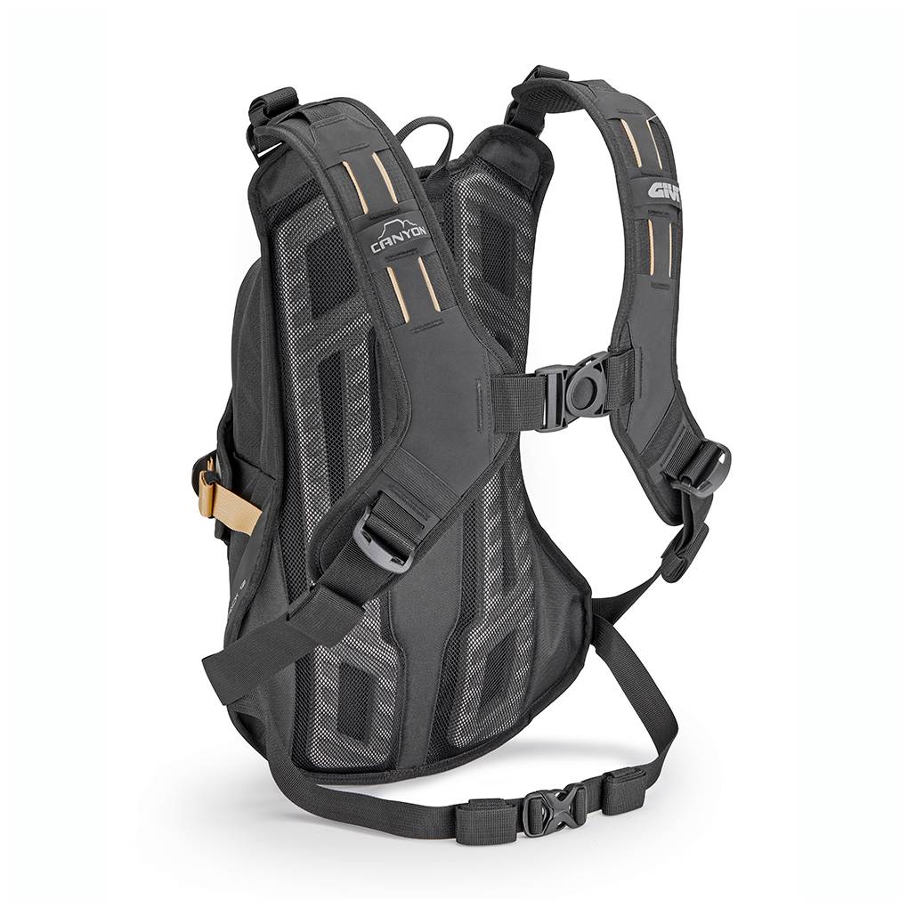 GIVI GRT731 CANYON ENDURO MOTORCYCLE BACKPACK - 12L
