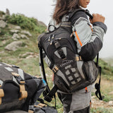 GIVI GRT731 CANYON ENDURO MOTORCYCLE BACKPACK - 12L