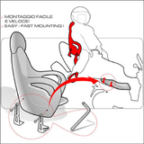 GIVI S650 BABY RIDE CHILD'S SEAT
