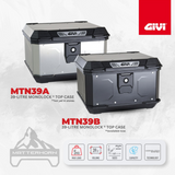 GIVI MATTERHORN MOTORCYCLE MONOLOCK TOPCASE