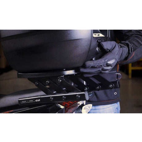 GIVI MOTORCYCLE FOLDING / ADJUSTABLE RACK