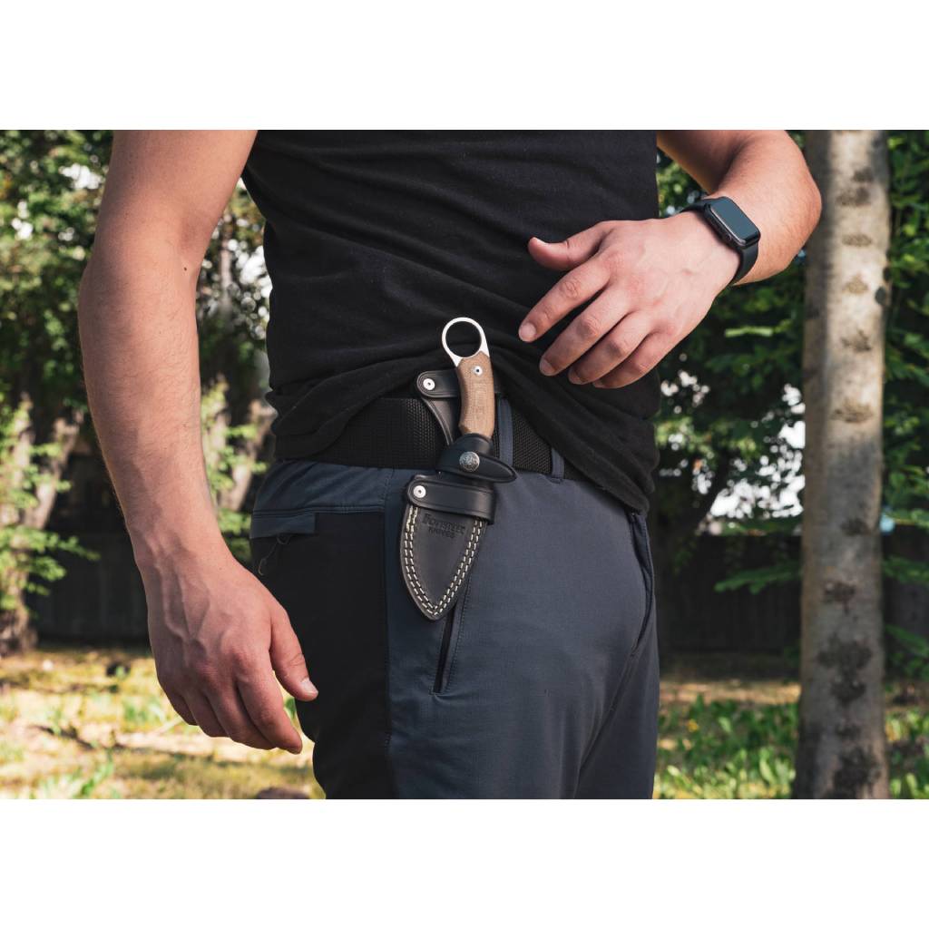 LIONSTEEL H1 FIXED BLADE