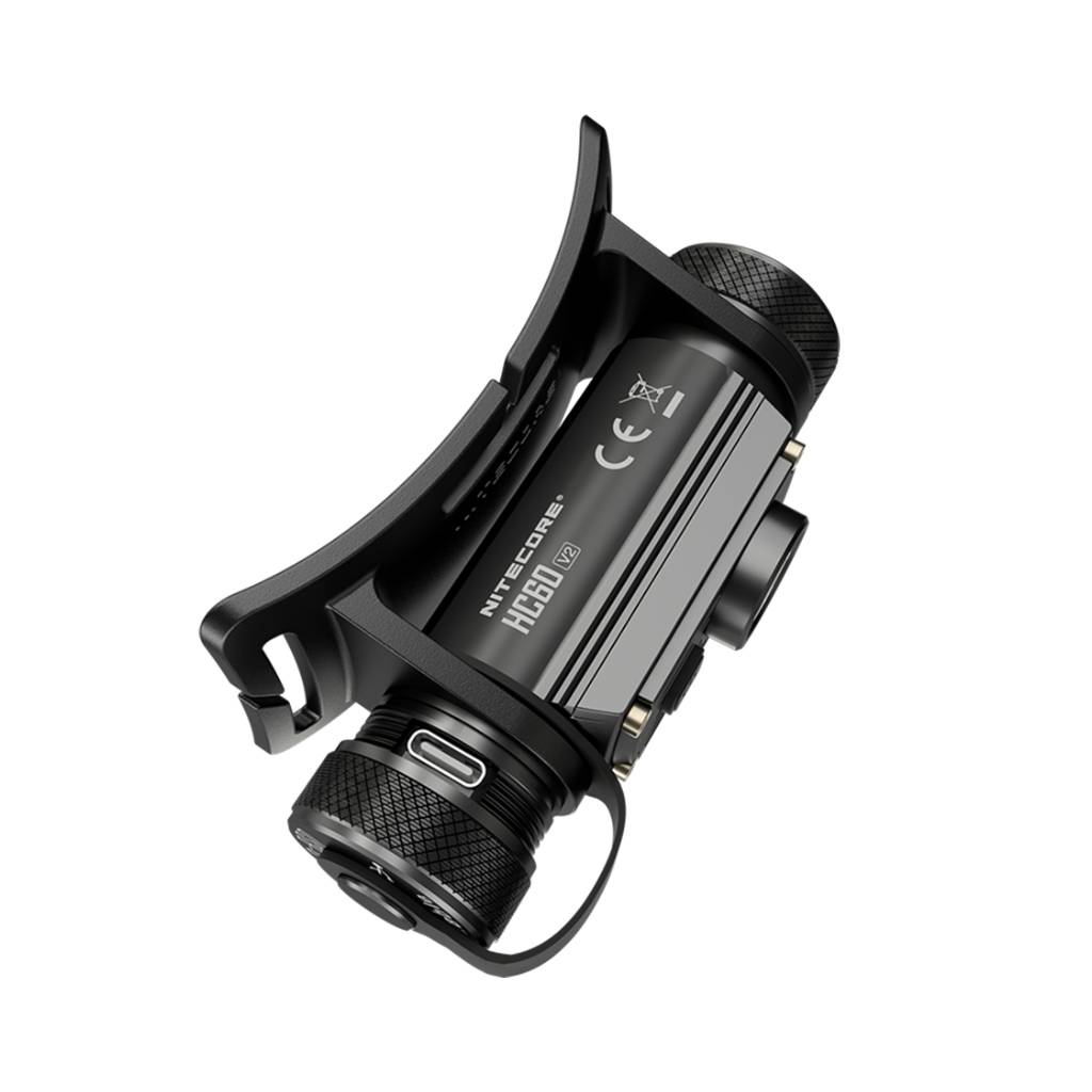 NITECORE 1200 LUMENS USB-C RECHARGEABLE HEADLAMP (HC60 V2)