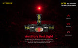 NITECORE 2000 LUMENS DUAL BEAM E-FOCUS HEADLAMP (HC68)