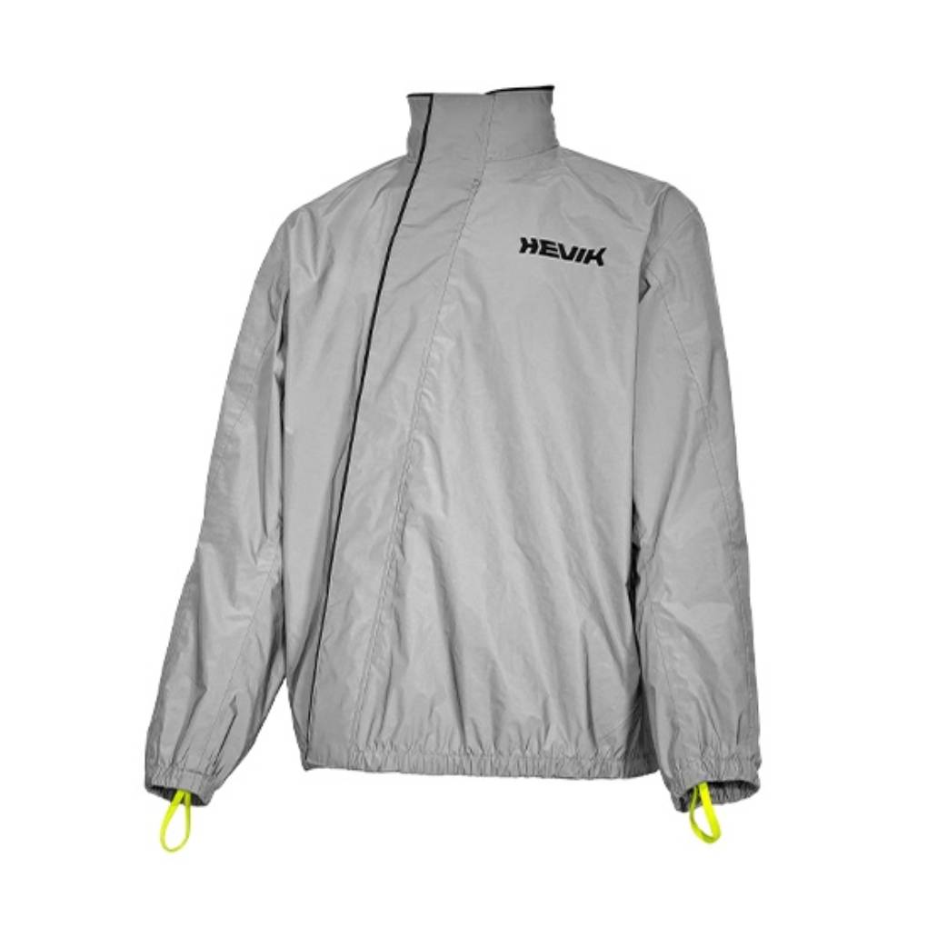 HEVIK LUMINA REFLECTIVE MOTORCYCLE RAIN JACKET