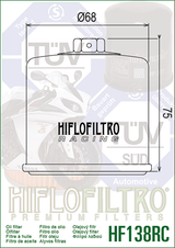 HIFLO FILTRO PREMIUM MOTORCYCLE OIL FILTERS