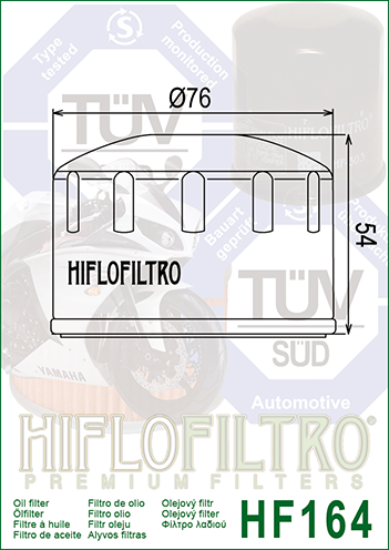 HIFLO FILTRO PREMIUM MOTORCYCLE OIL FILTERS
