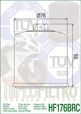 HIFLO FILTRO PREMIUM MOTORCYCLE OIL FILTERS