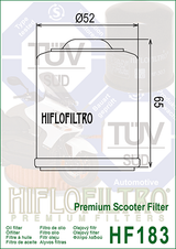 HIFLO FILTRO PREMIUM MOTORCYCLE OIL FILTERS