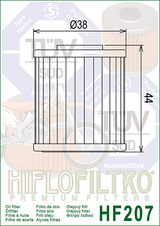 HIFLO FILTRO PREMIUM MOTORCYCLE OIL FILTERS