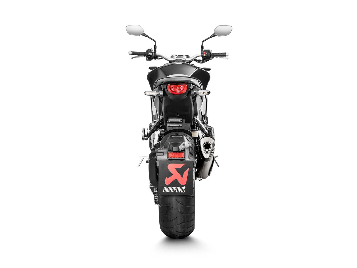 AKRAPOVIC HONDA CB1000R 2018-2024 EXHAUST SLIP-ON