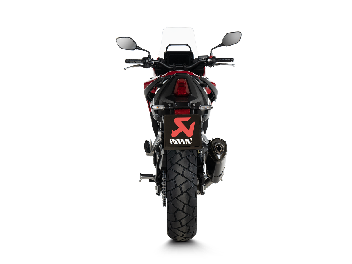 AKRAPOVIC HONDA CB400/500X/HORNET 2024 EXHAUST SLIP-ON