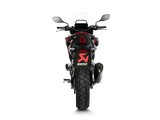 AKRAPOVIC HONDA CB400/500X/HORNET 2024 EXHAUST SLIP-ON