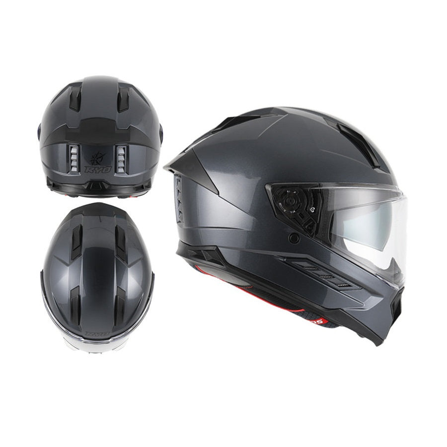 Modular Ryo Helmet RYO RF-4SV (FS-868) MOTORCYCLE FULL FACE HELMET β Motoworld Philippines