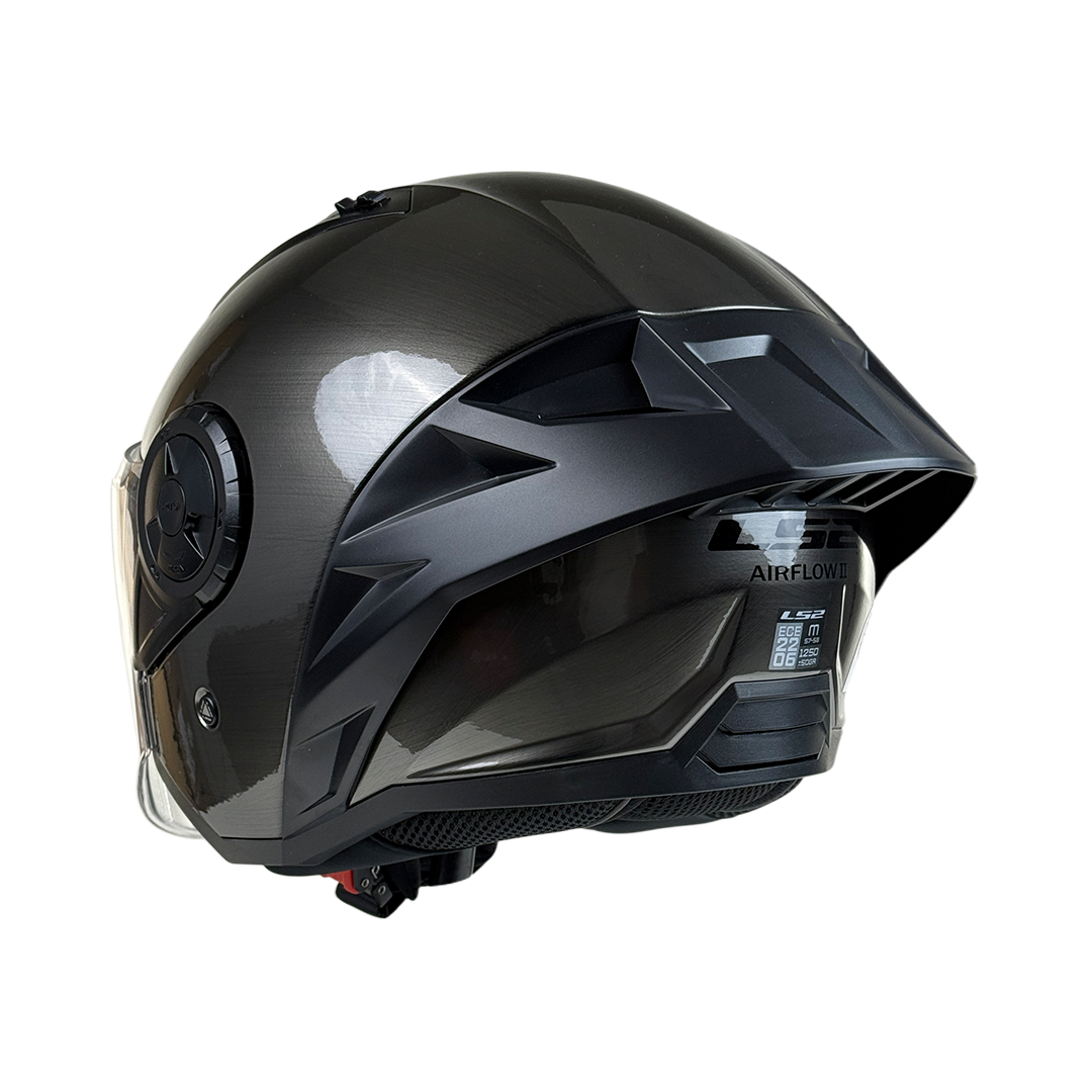 LS2 OF616SP AIRFLOW II SPORT MOTORCYCLE OPEN FACE HELMET