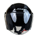 LS2 OF616SP AIRFLOW II SPORT MOTORCYCLE OPEN FACE HELMET