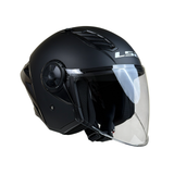 LS2 OF616SP AIRFLOW II SPORT MOTORCYCLE OPEN FACE HELMET