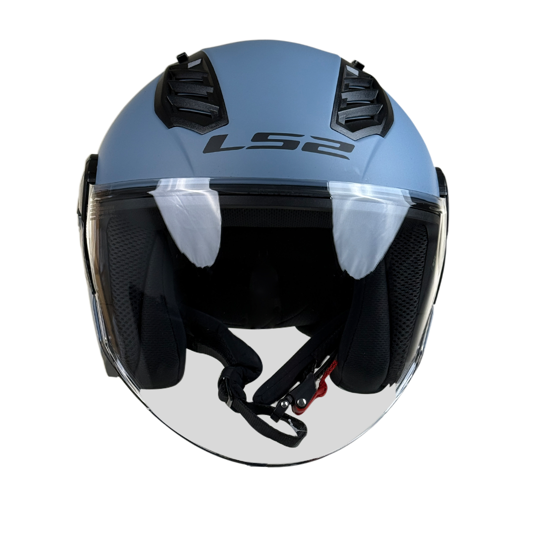 LS2 OF616SP AIRFLOW II SPORT MOTORCYCLE OPEN FACE HELMET