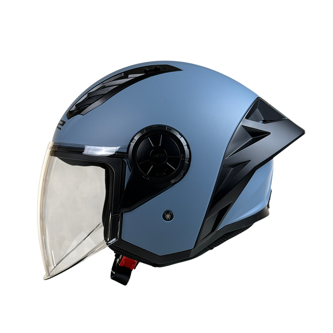 LS2 OF616SP AIRFLOW II SPORT MOTORCYCLE OPEN FACE HELMET
