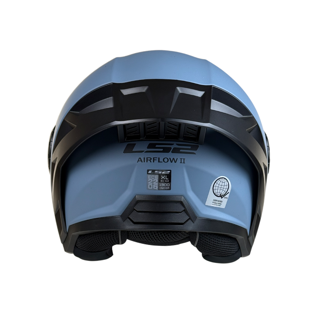LS2 OF616SP AIRFLOW II SPORT MOTORCYCLE OPEN FACE HELMET