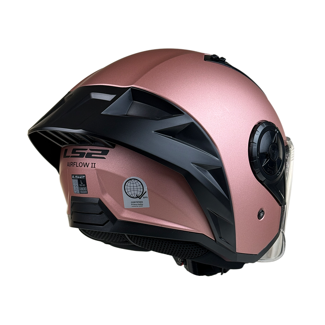 LS2 OF616SP AIRFLOW II SPORT MOTORCYCLE OPEN FACE HELMET