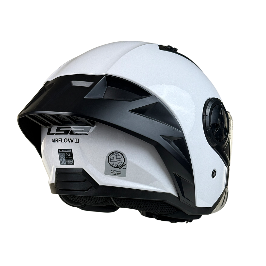 LS2 OF616SP AIRFLOW II SPORT MOTORCYCLE OPEN FACE HELMET