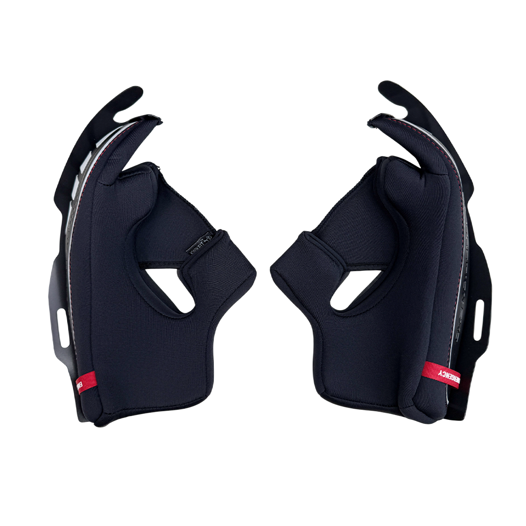 SCORPION EXO REPLACEMENT HELMET CHEEK PADS