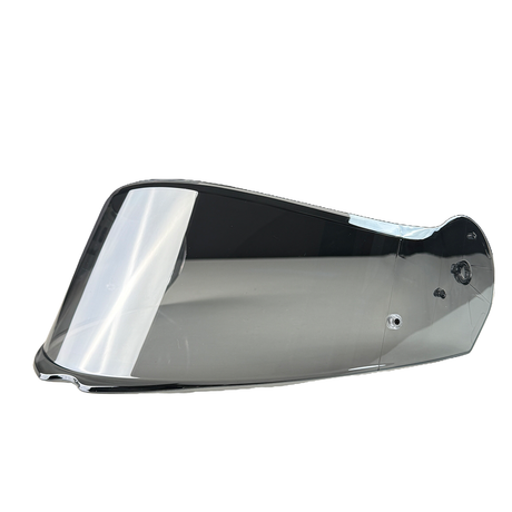 LS2 TRANSPARENT TINT ELECTRON VISOR FOR FF908 STROBE II HELMET
