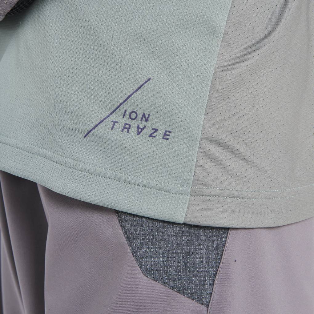 ION TRAZE LONG SLEEVE MTB JERSEY