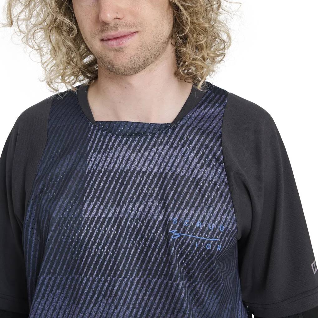 ION SCRUB SHORT SLEEVE MTB JERSEY