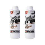 IPONE 10.4 10W-40 SEMI-SYNTHETIC MOTORCYCLE ENGINE OIL - 1L