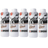 IPONE 10.4 10W-40 SEMI-SYNTHETIC MOTORCYCLE ENGINE OIL - 1L