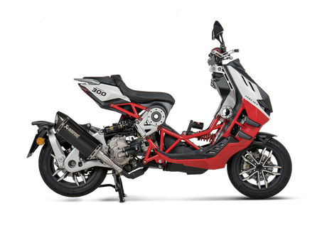 AKRAPOVIC ITALJET DRAGSTER 300 2024 EXHAUST SLIP-ON