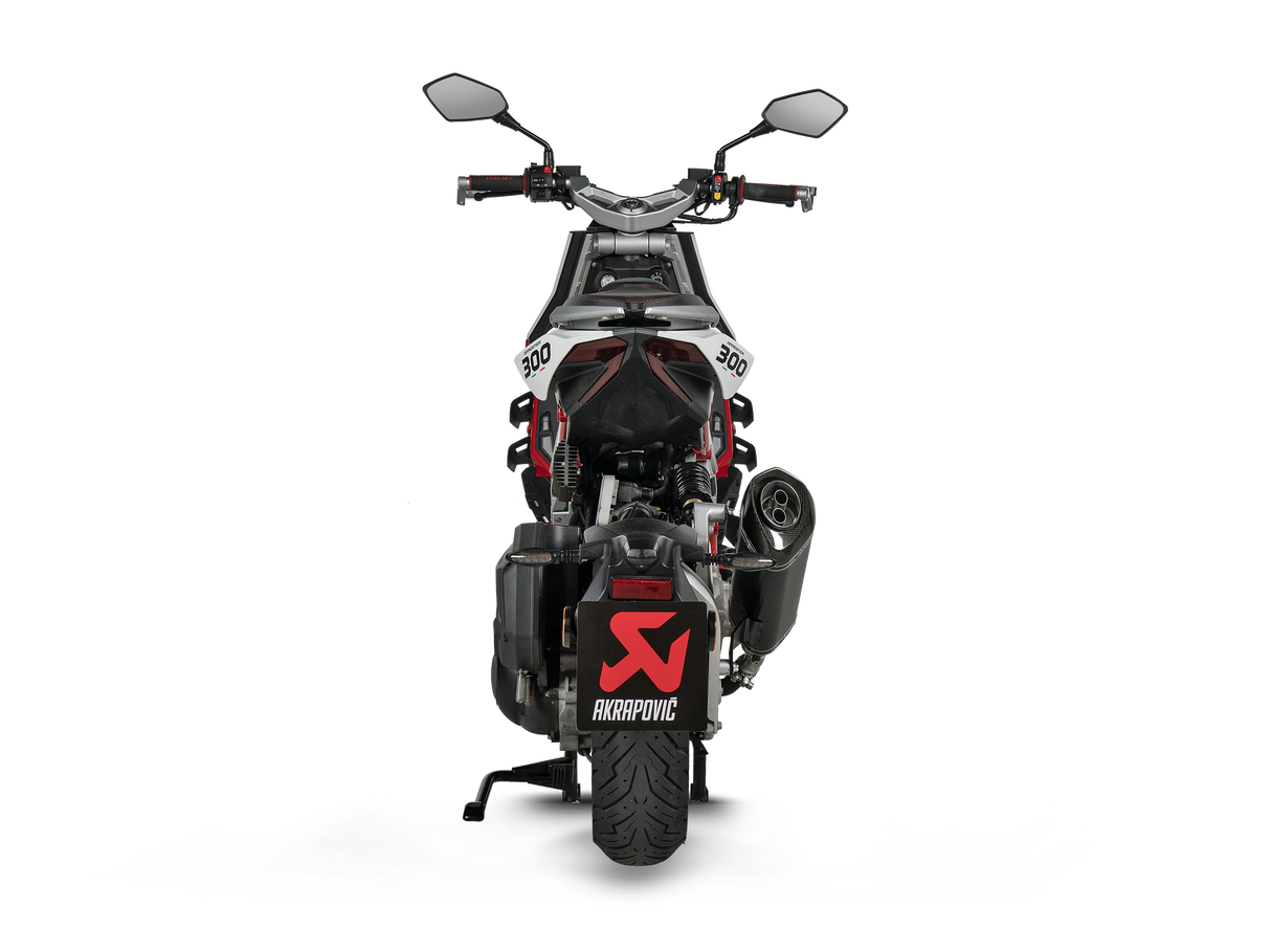AKRAPOVIC ITALJET DRAGSTER 300 2024 EXHAUST SLIP-ON