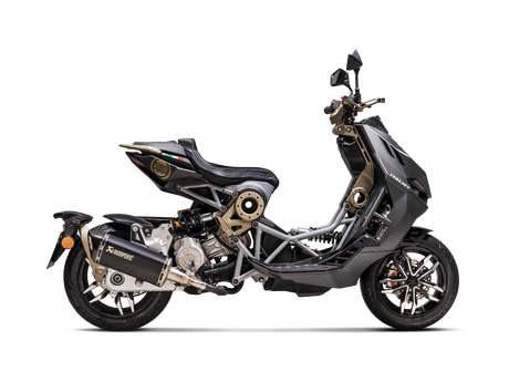 AKRAPOVIC ITALJET DRAGSTER 200 2021-2024 EXHAUST SLIP-ON