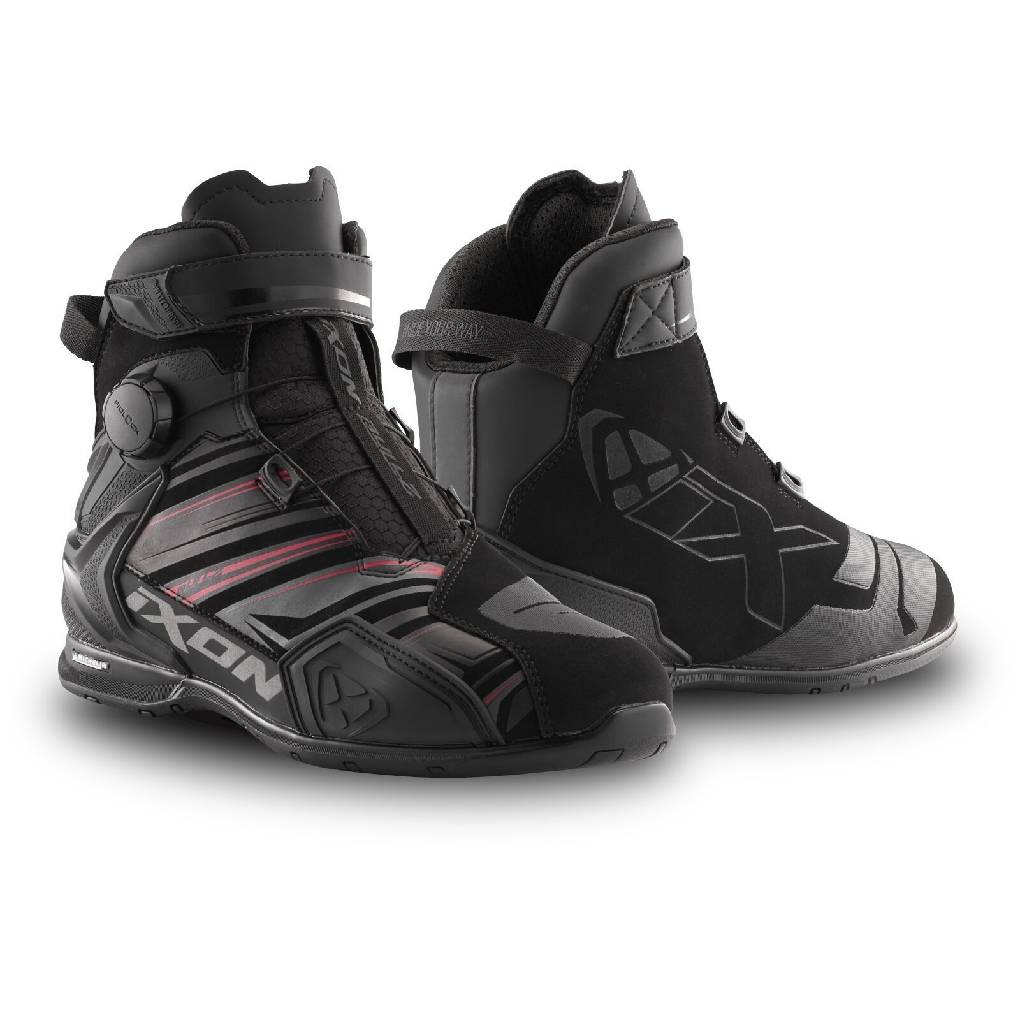 IXON BULL 2 WATERPROOF ULTRA MOTORCYCLE URBAN SHOES – Motoworld